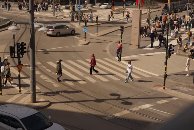 Pedestrian Accidents